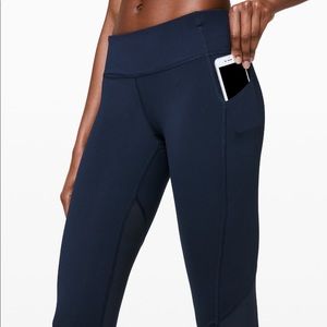 NWT LULULEMON pace rival crop